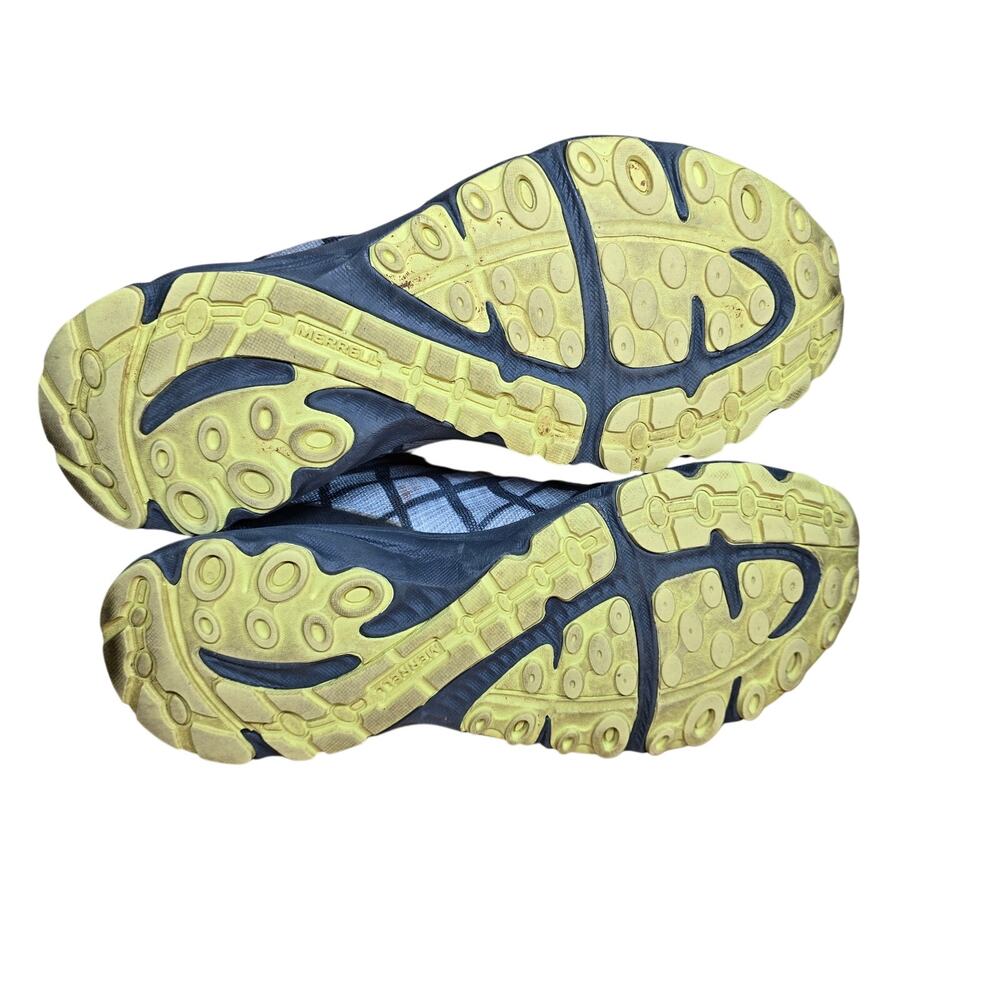 Merrell Reverb Gray Mesh Breathable Trail Running Sneakers Women's Sized 8 - Picture 7 of 9